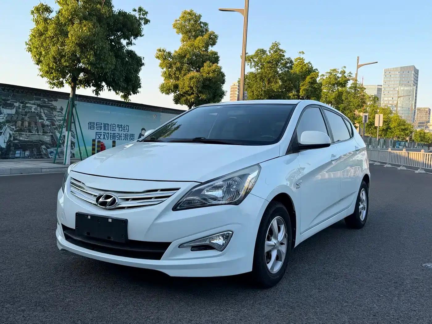 Ruiyi 2016 1.4L Automatic Leading Edition GLX — миниатюра 1