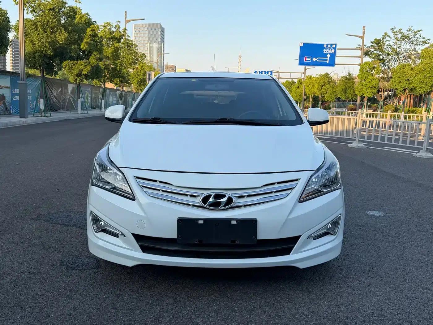 Ruiyi 2016 1.4L Automatic Leading Edition GLX — миниатюра 2