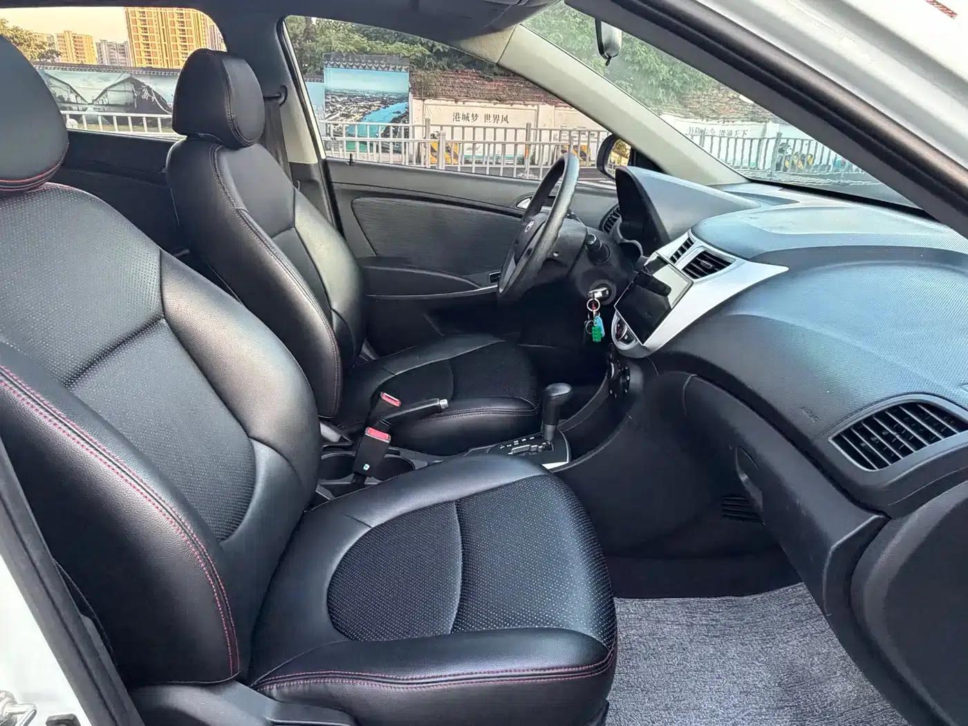 Ruiyi 2016 1.4L Automatic Leading Edition GLX — миниатюра 11