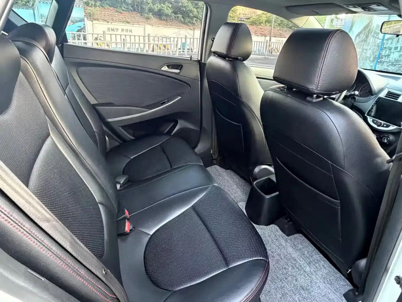 Ruiyi 2016 1.4L Automatic Leading Edition GLX — миниатюра 12