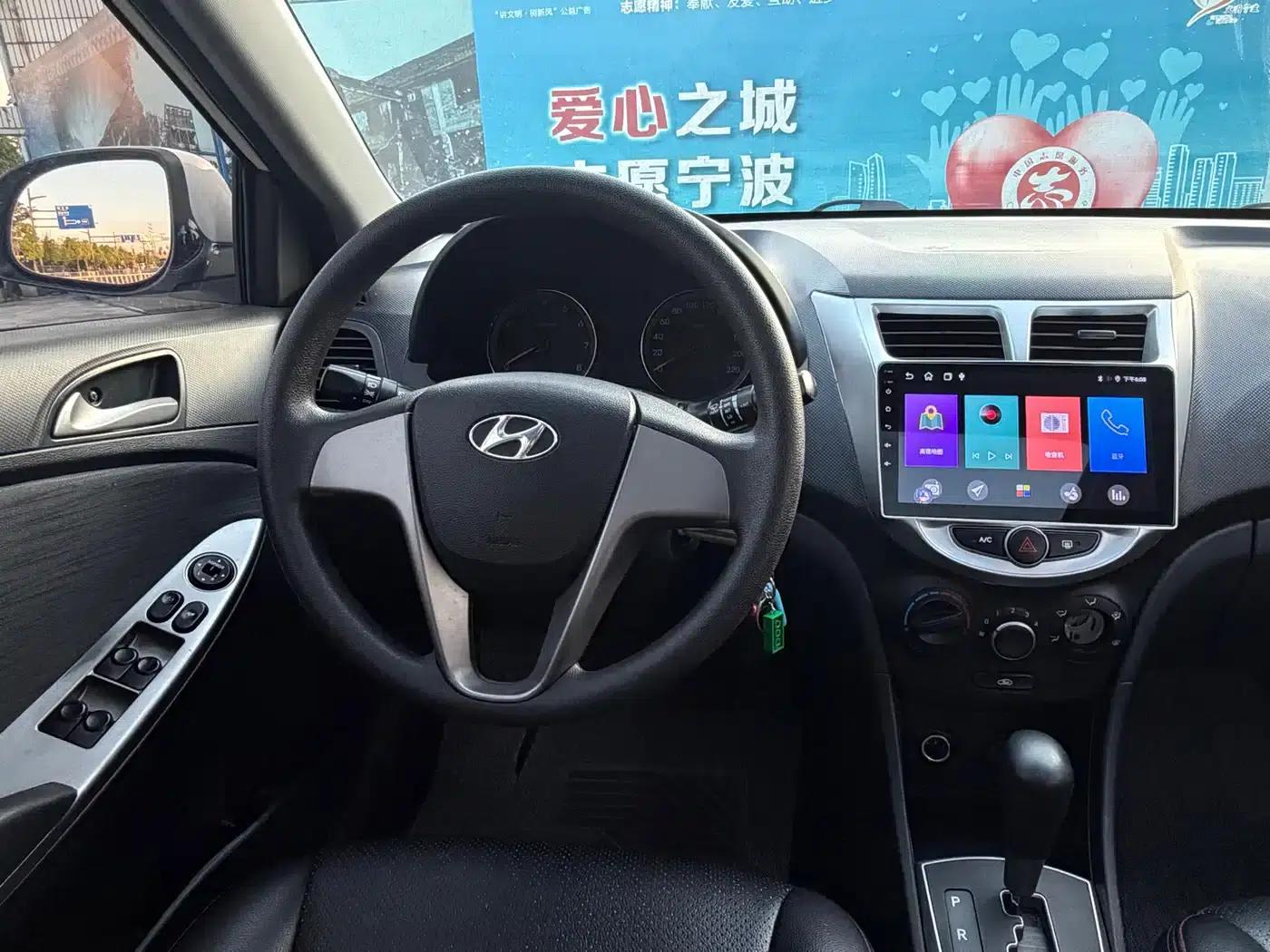 Ruiyi 2016 1.4L Automatic Leading Edition GLX — миниатюра 13