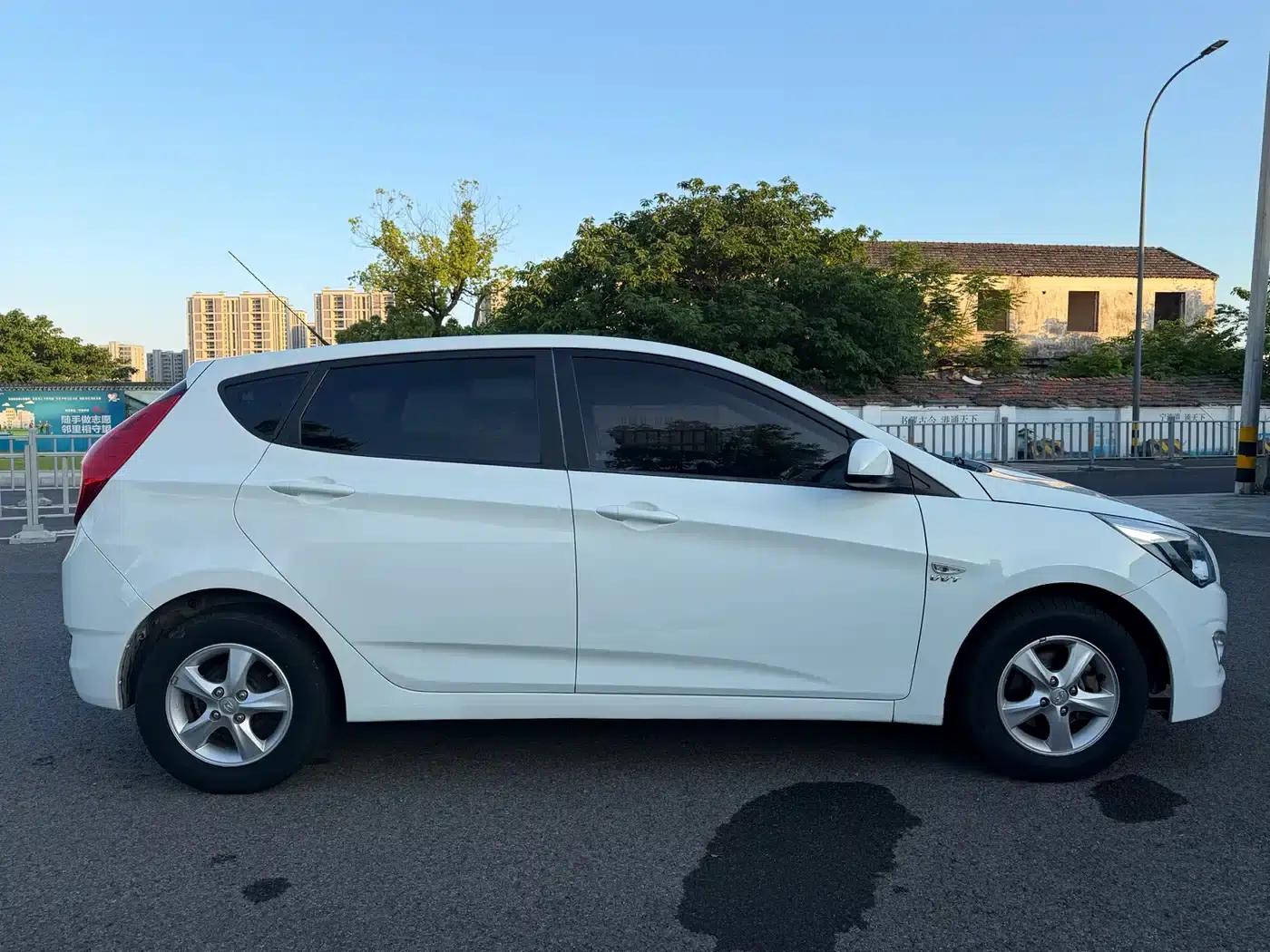 Ruiyi 2016 1.4L Automatic Leading Edition GLX — миниатюра 4