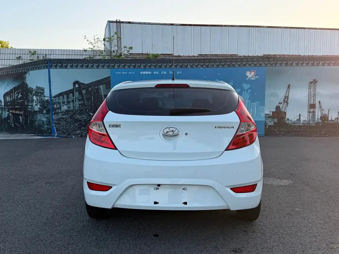 Ruiyi 2016 1.4L Automatic Leading Edition GLX — миниатюра 6