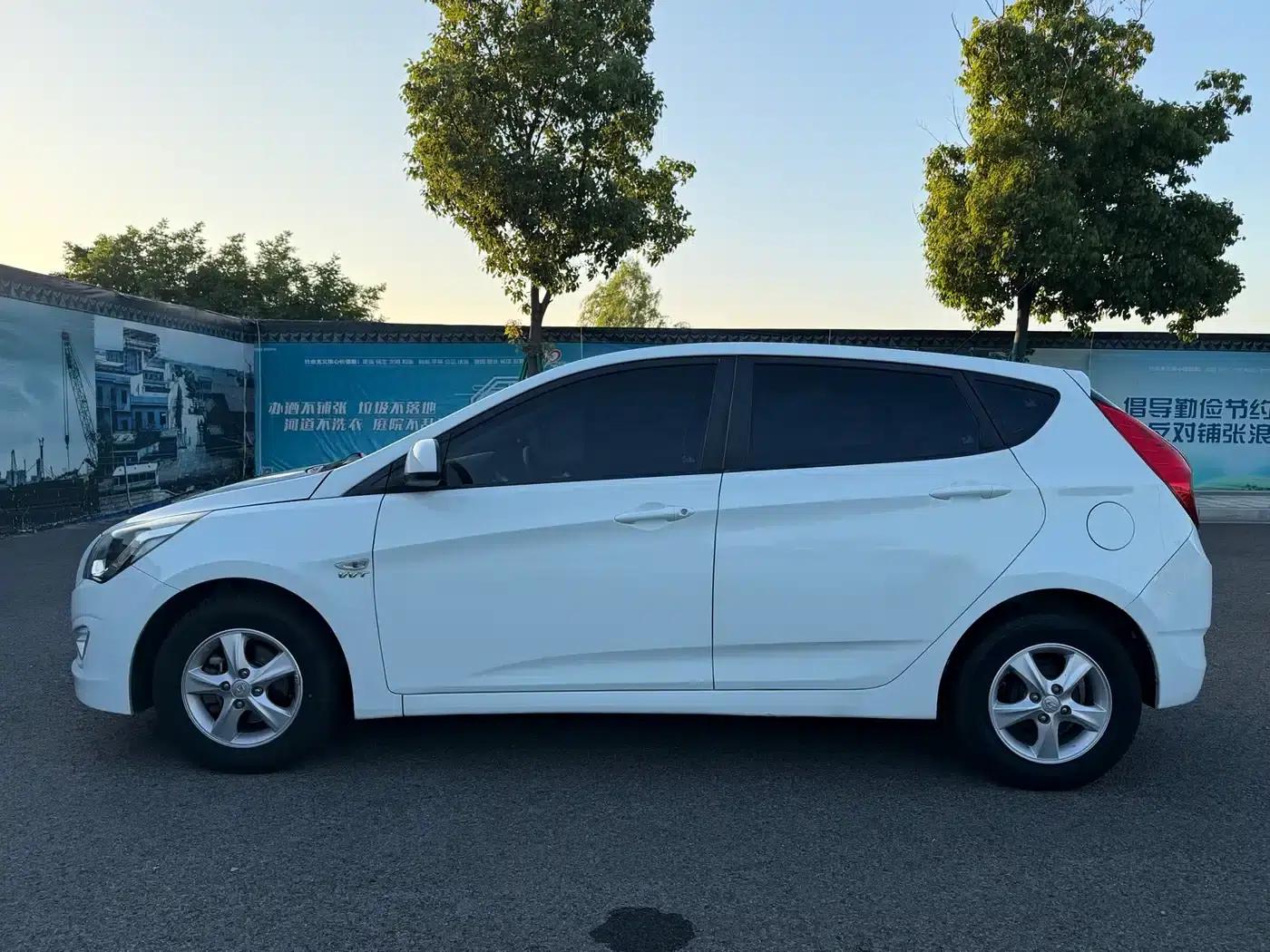 Ruiyi 2016 1.4L Automatic Leading Edition GLX — миниатюра 8