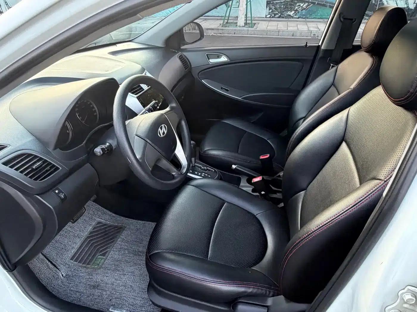 Ruiyi 2016 1.4L Automatic Leading Edition GLX — миниатюра 9