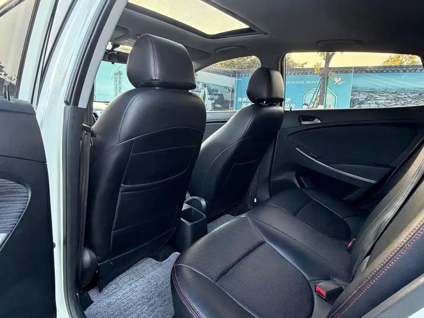 Ruiyi 2016 1.4L Automatic Leading Edition GLX — миниатюра 10