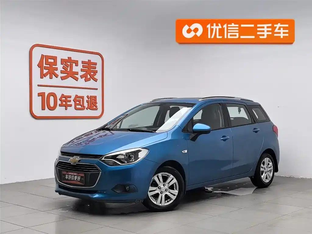 Chevrolet Aveo RV 2016 1.5L Automatic Smart Edition — миниатюра 1