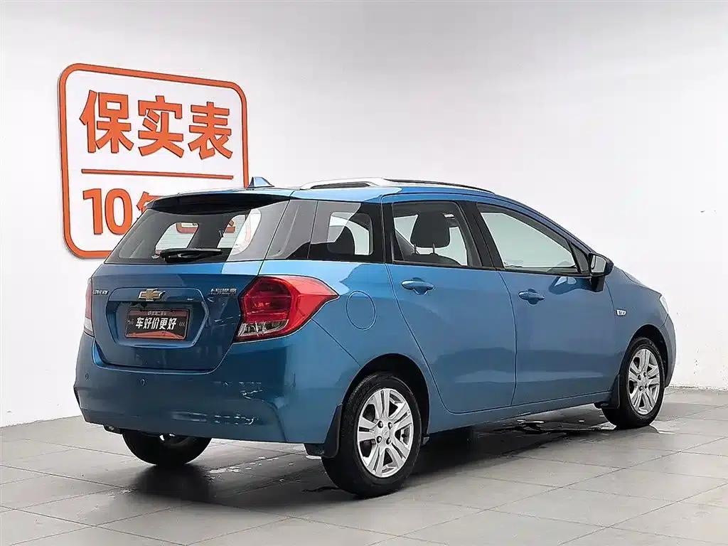 Chevrolet Aveo RV 2016 1.5L Automatic Smart Edition — миниатюра 2
