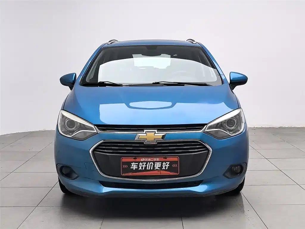 Chevrolet Aveo RV 2016 1.5L Automatic Smart Edition — миниатюра 3
