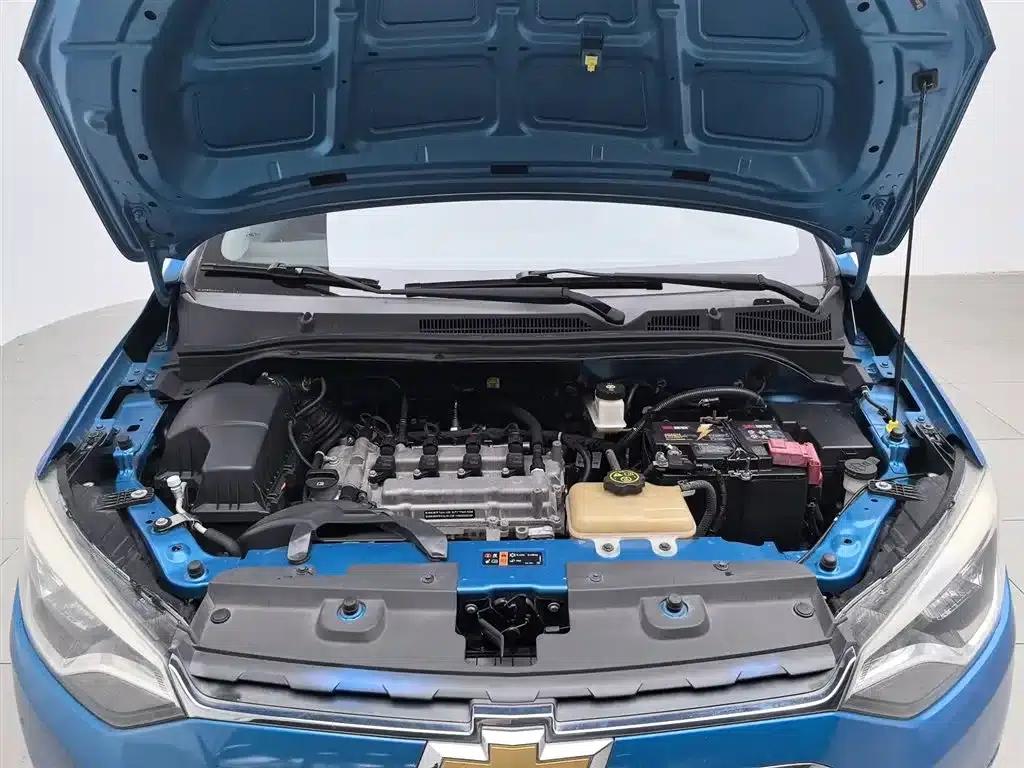Chevrolet Aveo RV 2016 1.5L Automatic Smart Edition — миниатюра 6