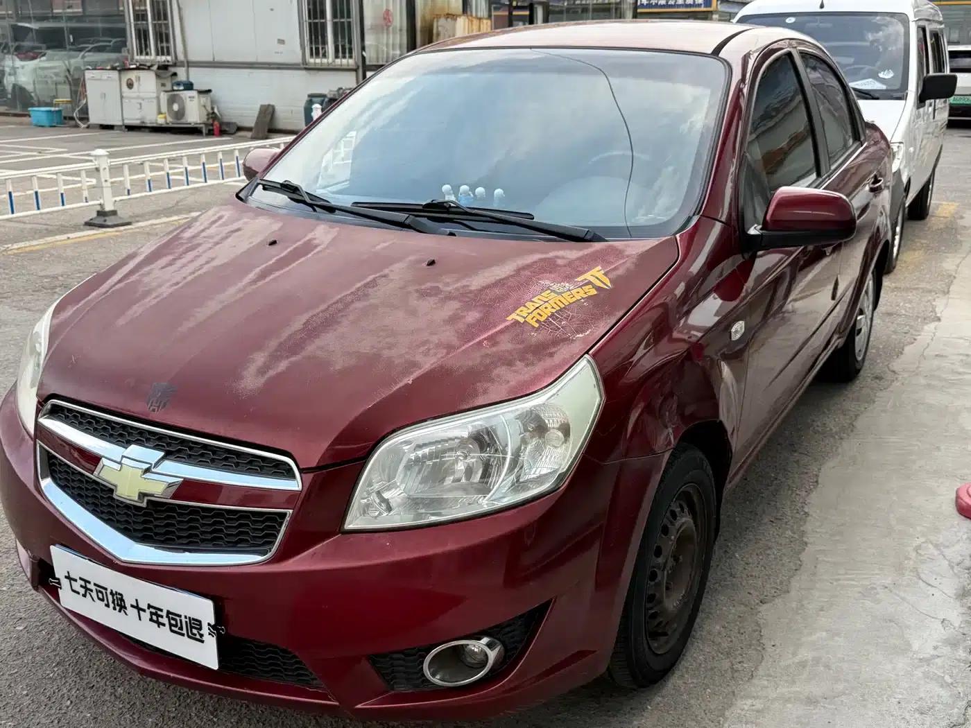 Chevrolet Aveo 2010 1.4AT Fashion Edition — миниатюра 1