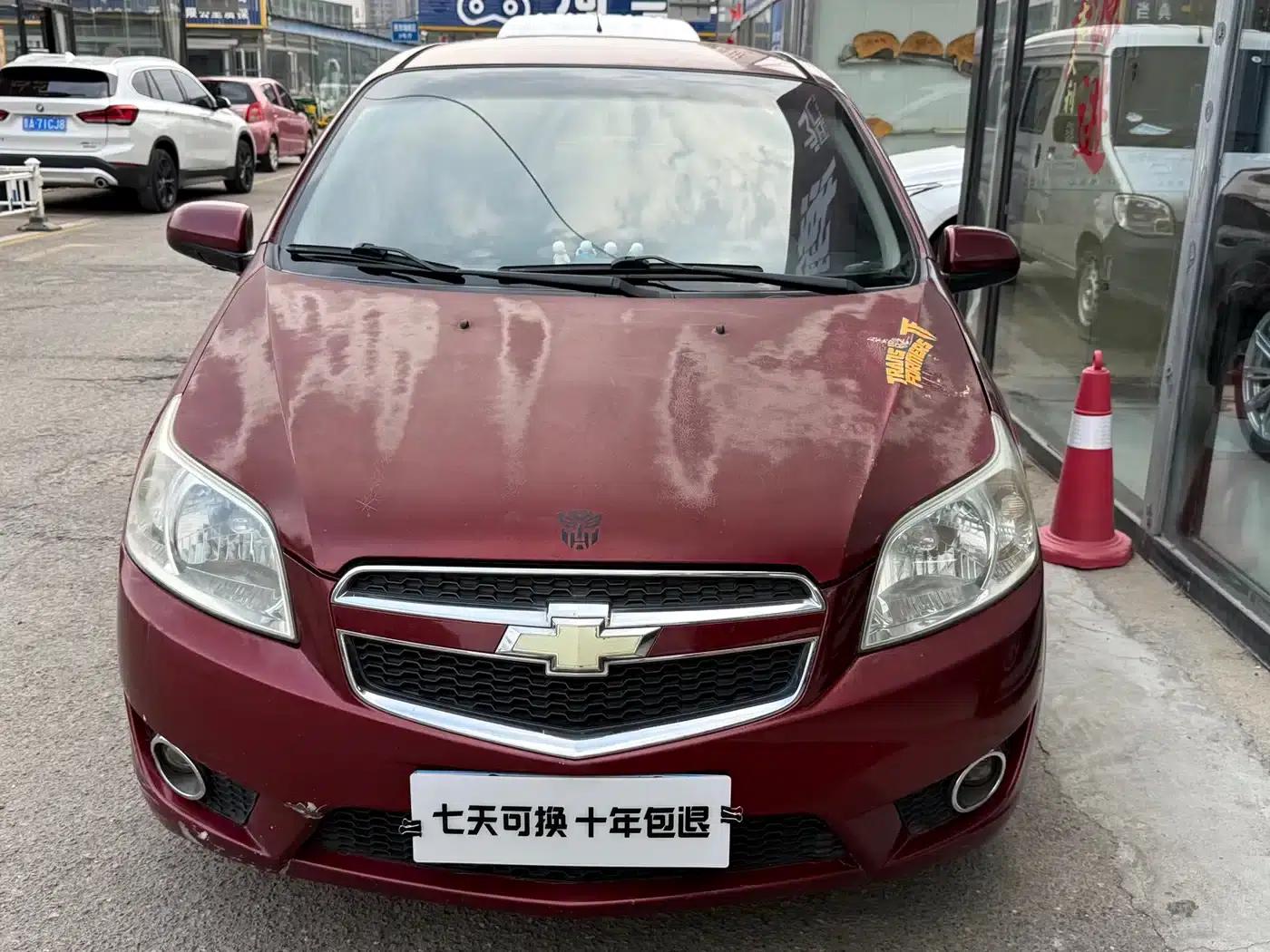 Chevrolet Aveo 2010 1.4AT Fashion Edition — миниатюра 2