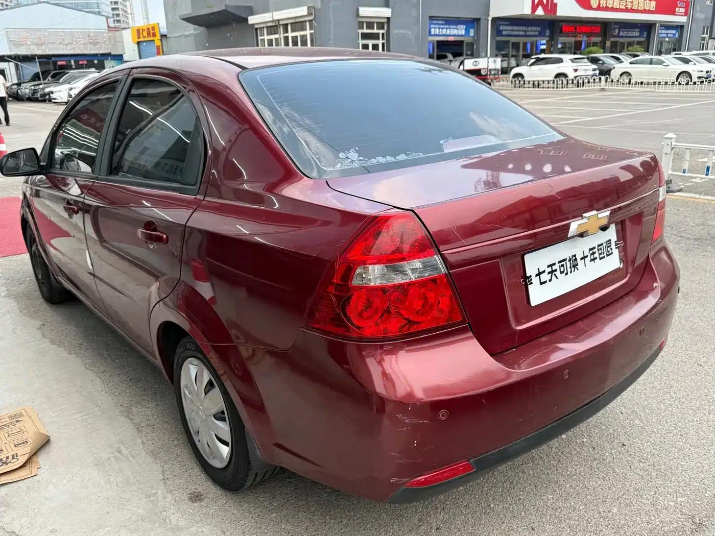 Chevrolet Aveo 2010 1.4AT Fashion Edition — миниатюра 11