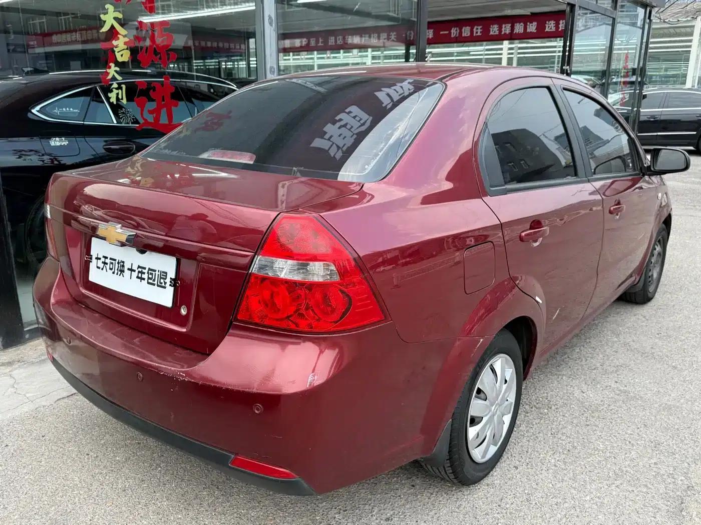 Chevrolet Aveo 2010 1.4AT Fashion Edition — миниатюра 13