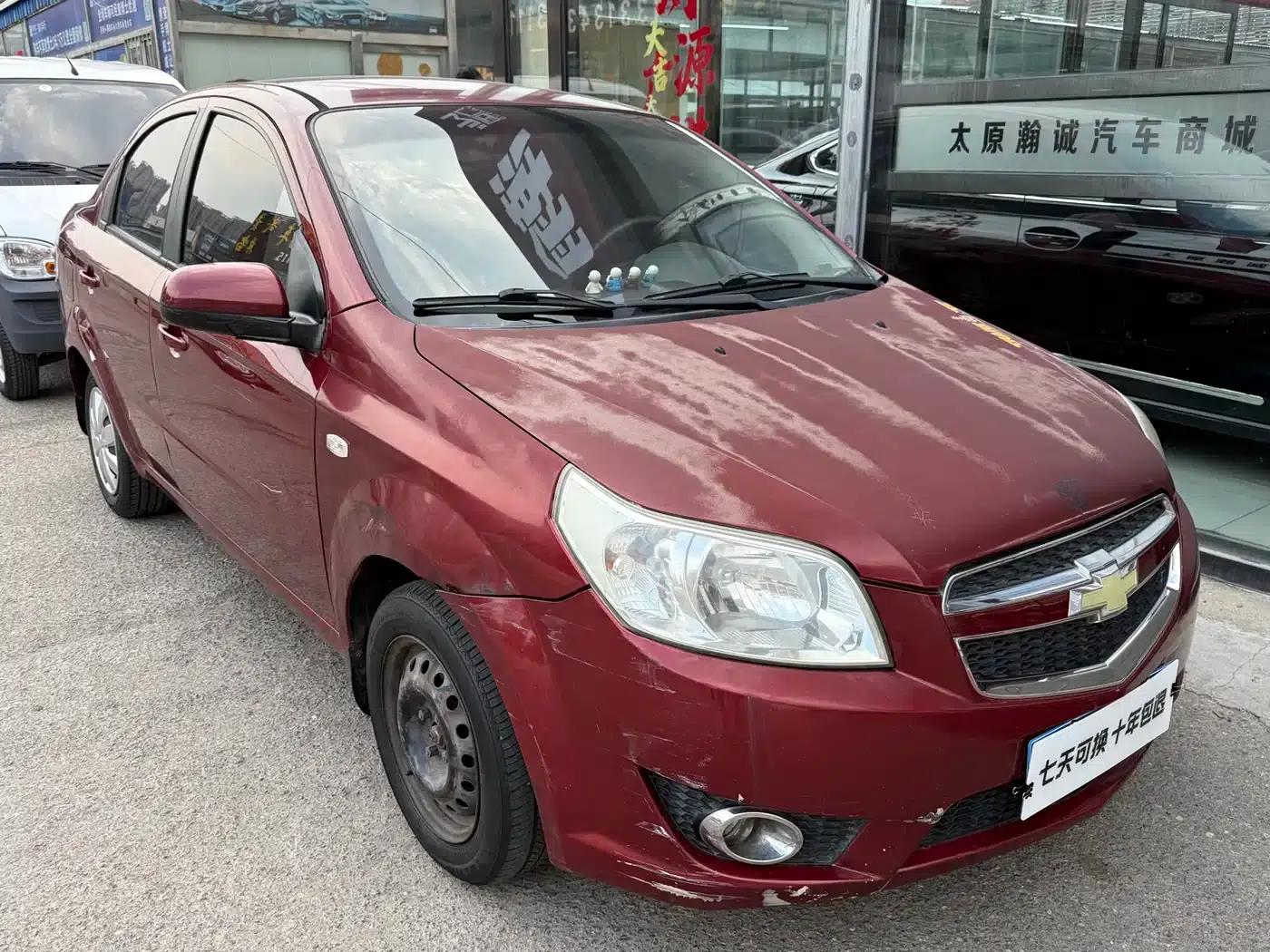 Chevrolet Aveo 2010 1.4AT Fashion Edition — миниатюра 3