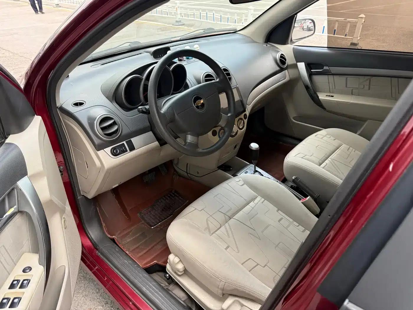 Chevrolet Aveo 2010 1.4AT Fashion Edition — миниатюра 4