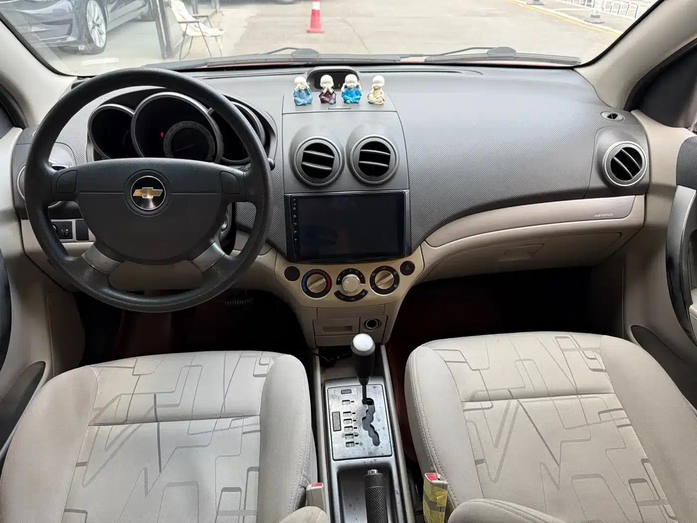 Chevrolet Aveo 2010 1.4AT Fashion Edition — миниатюра 7