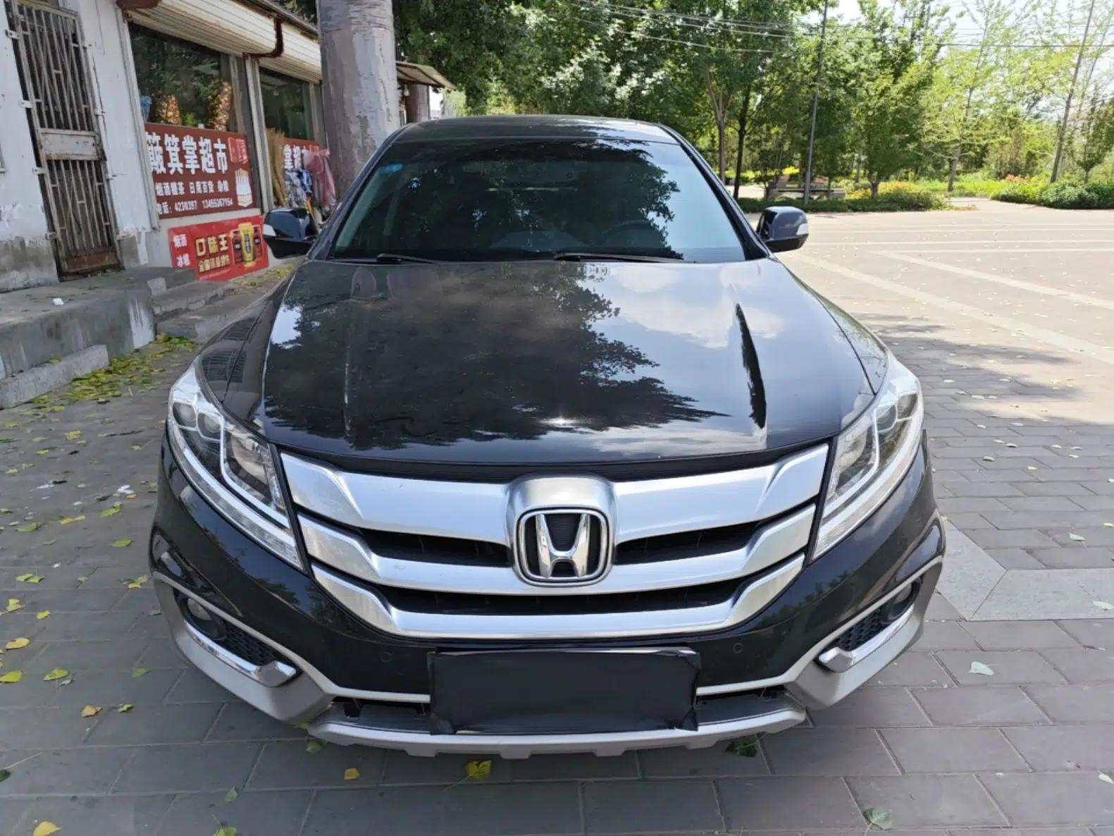 Honda Crosstour 2014 2.4L Luxury Edition — миниатюра 2