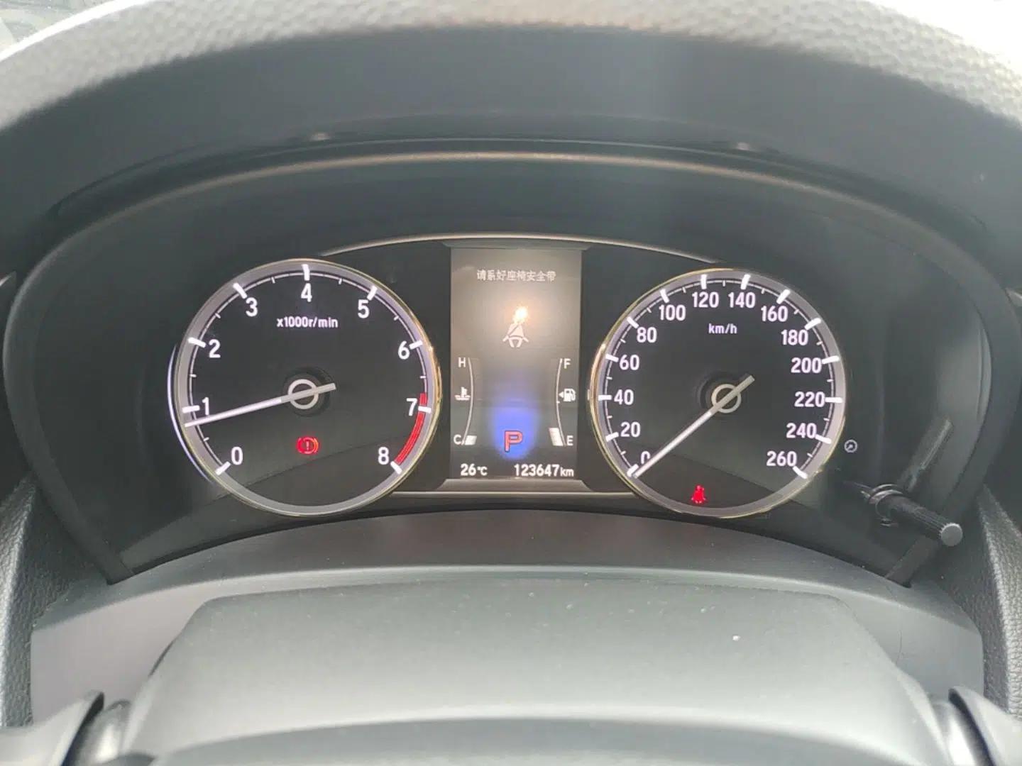 Honda Spirior 2015 2.0L Prestige Edition — миниатюра 15