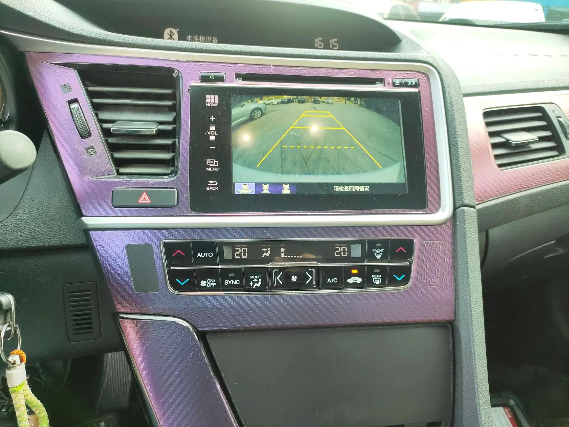 Honda Spirior 2015 2.0L Luxury Edition — миниатюра 16