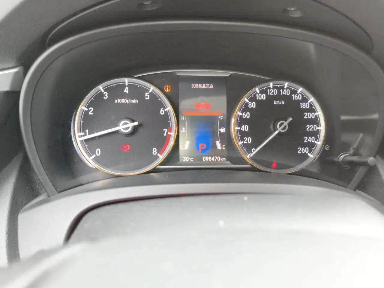 Honda Spirior 2017 2.0L Classic Edition — миниатюра 12