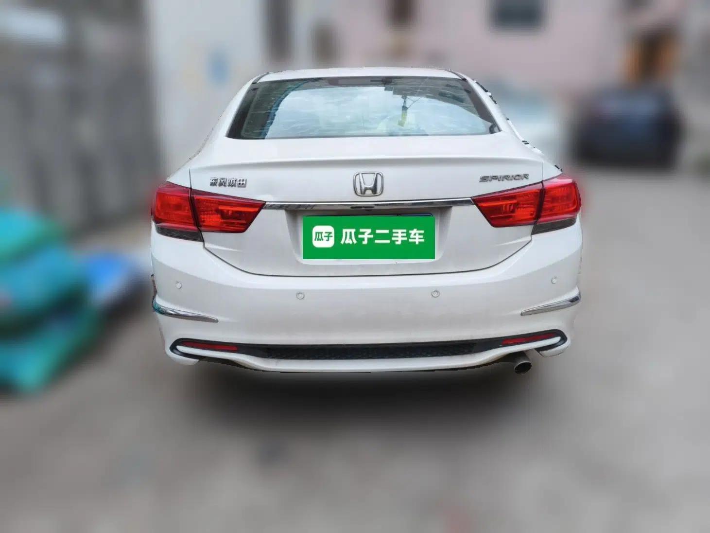 Honda Spirior 2017 2.0L Classic Edition — миниатюра 5