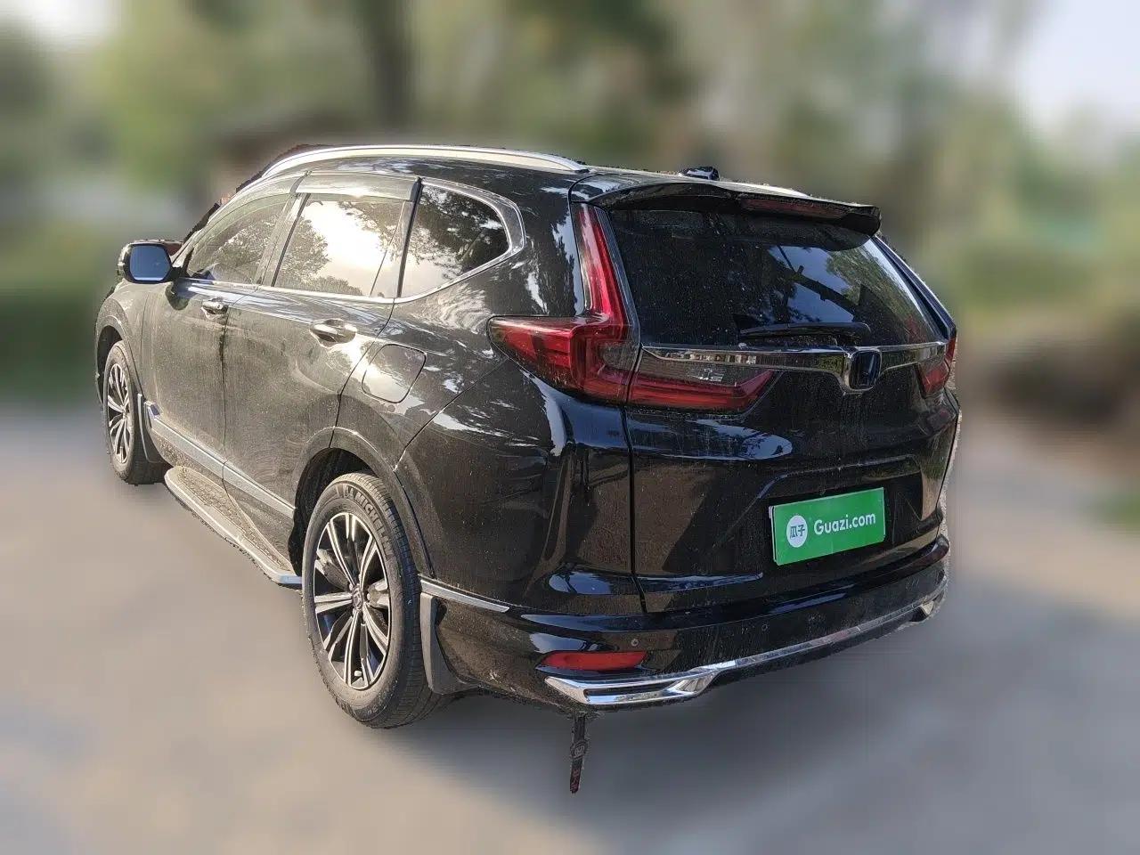 Honda CR-V New Energy 2021 Rui Hybrid e+ 2.0L Zhiya Edition — миниатюра 4