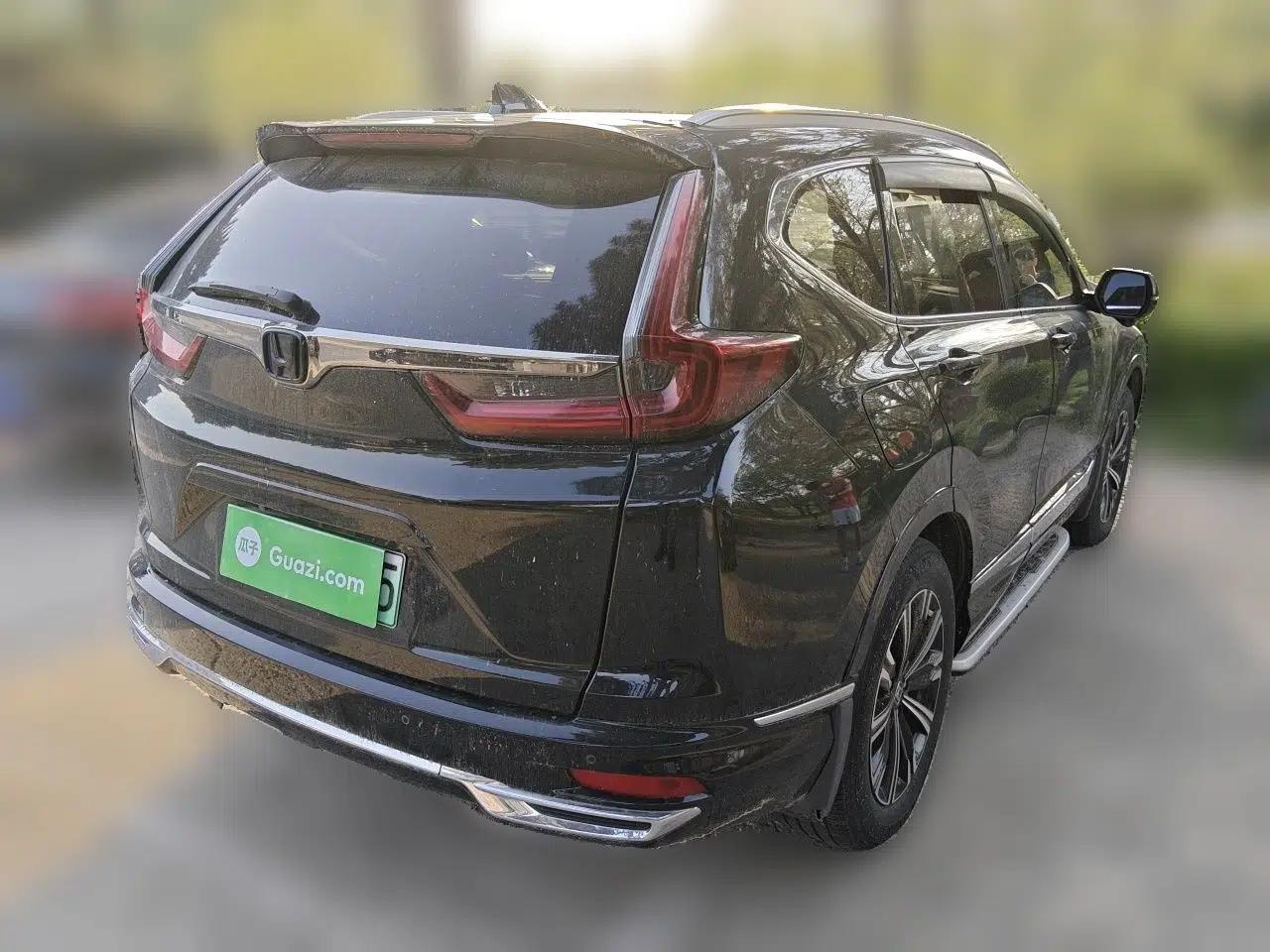 Honda CR-V New Energy 2021 Rui Hybrid e+ 2.0L Zhiya Edition — миниатюра 6