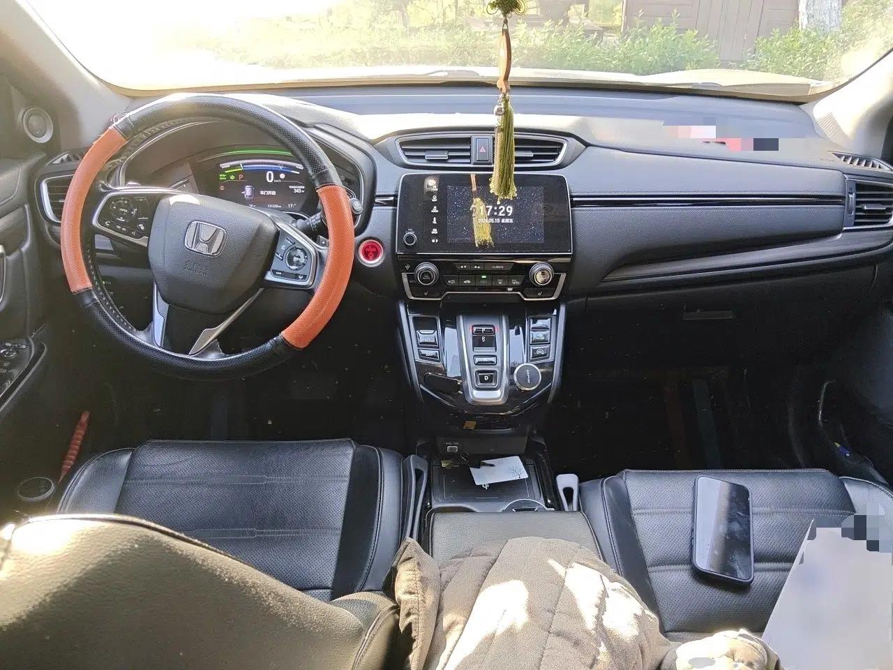 Honda CR-V New Energy 2021 Rui Hybrid e+ 2.0L Zhiya Edition — миниатюра 10