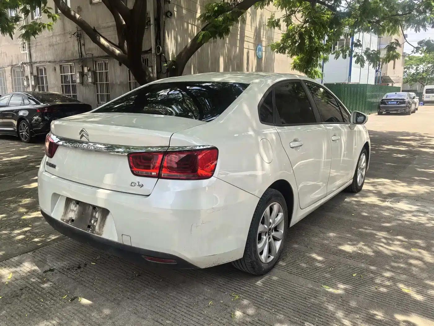 Citroën C4 Sega 2016 1.6L Automatic Comfort Model — миниатюра 4