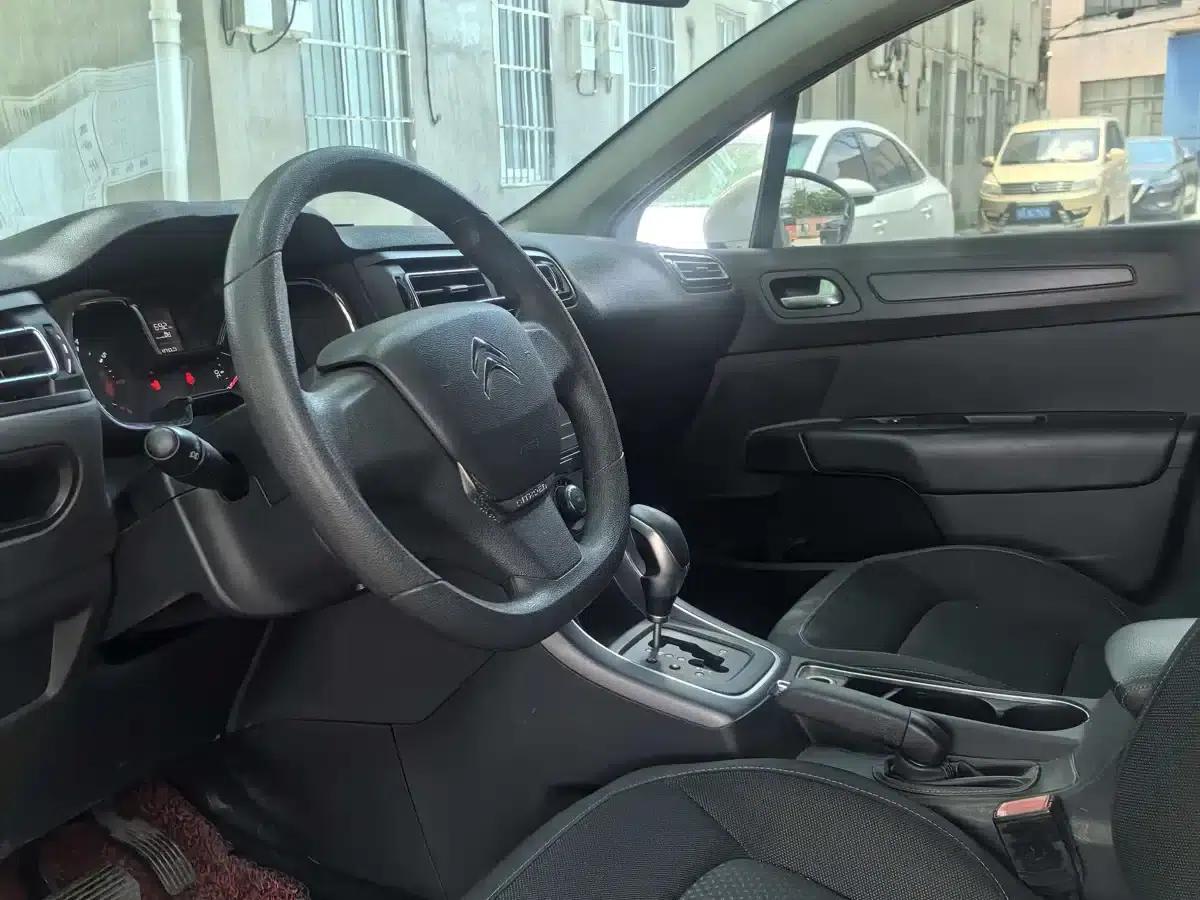 Citroën C4 Sega 2016 1.6L Automatic Comfort Model — миниатюра 7