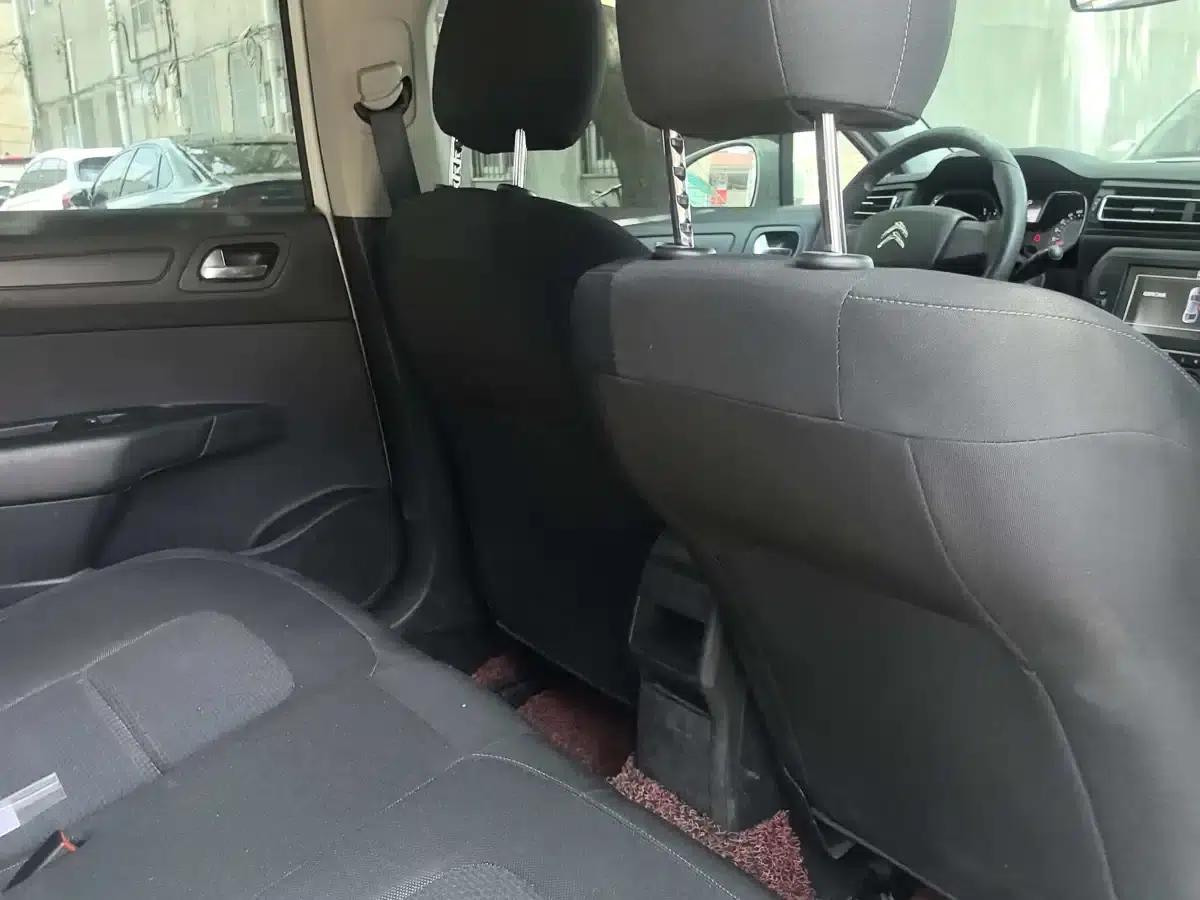 Citroën C4 Sega 2016 1.6L Automatic Comfort Model — миниатюра 10