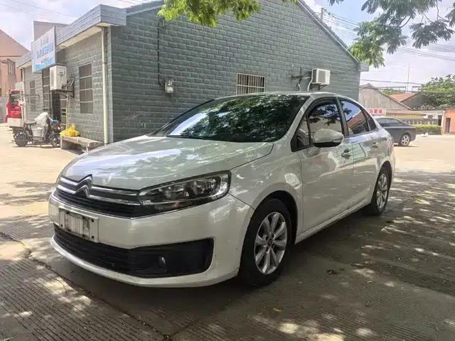 Citroën C4 Sega 2016 1.6L Automatic Comfort Model