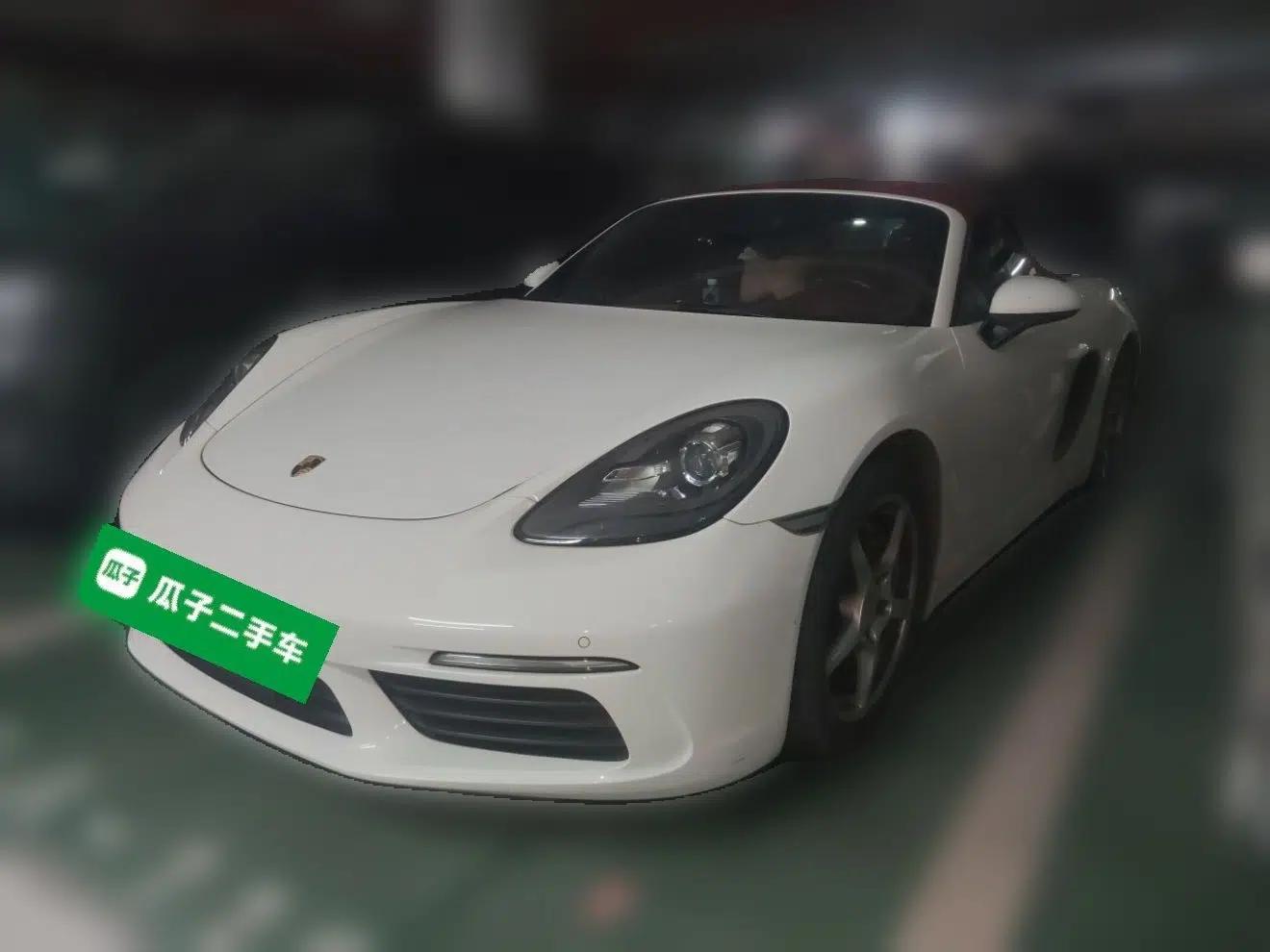 Porsche Boxster  — миниатюра 1