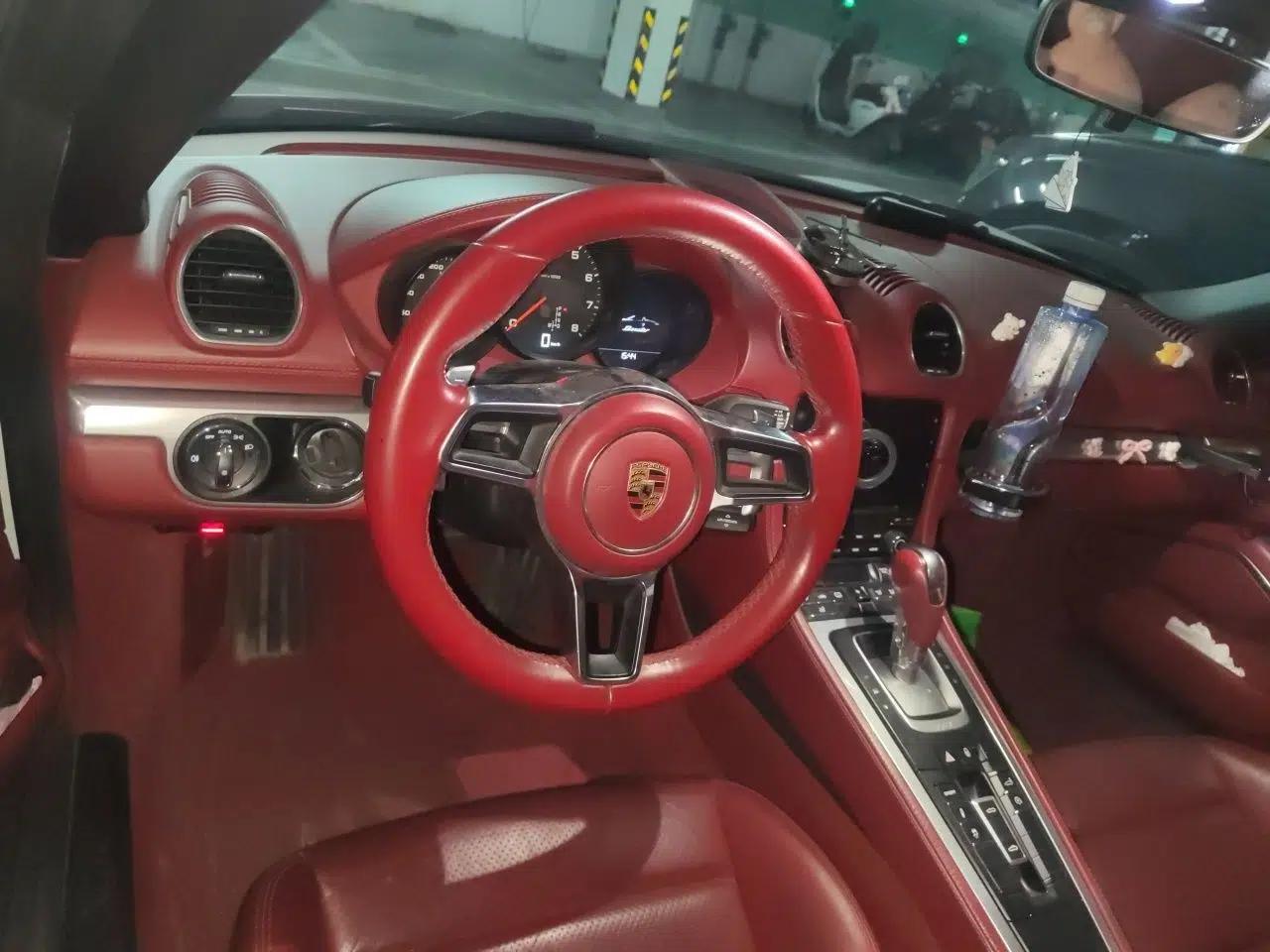 Porsche Boxster  — миниатюра 11