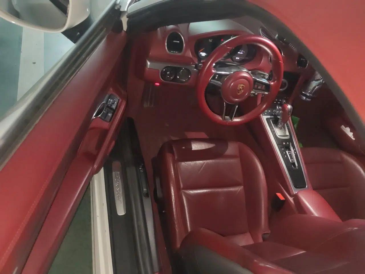 Porsche Boxster  — миниатюра 17