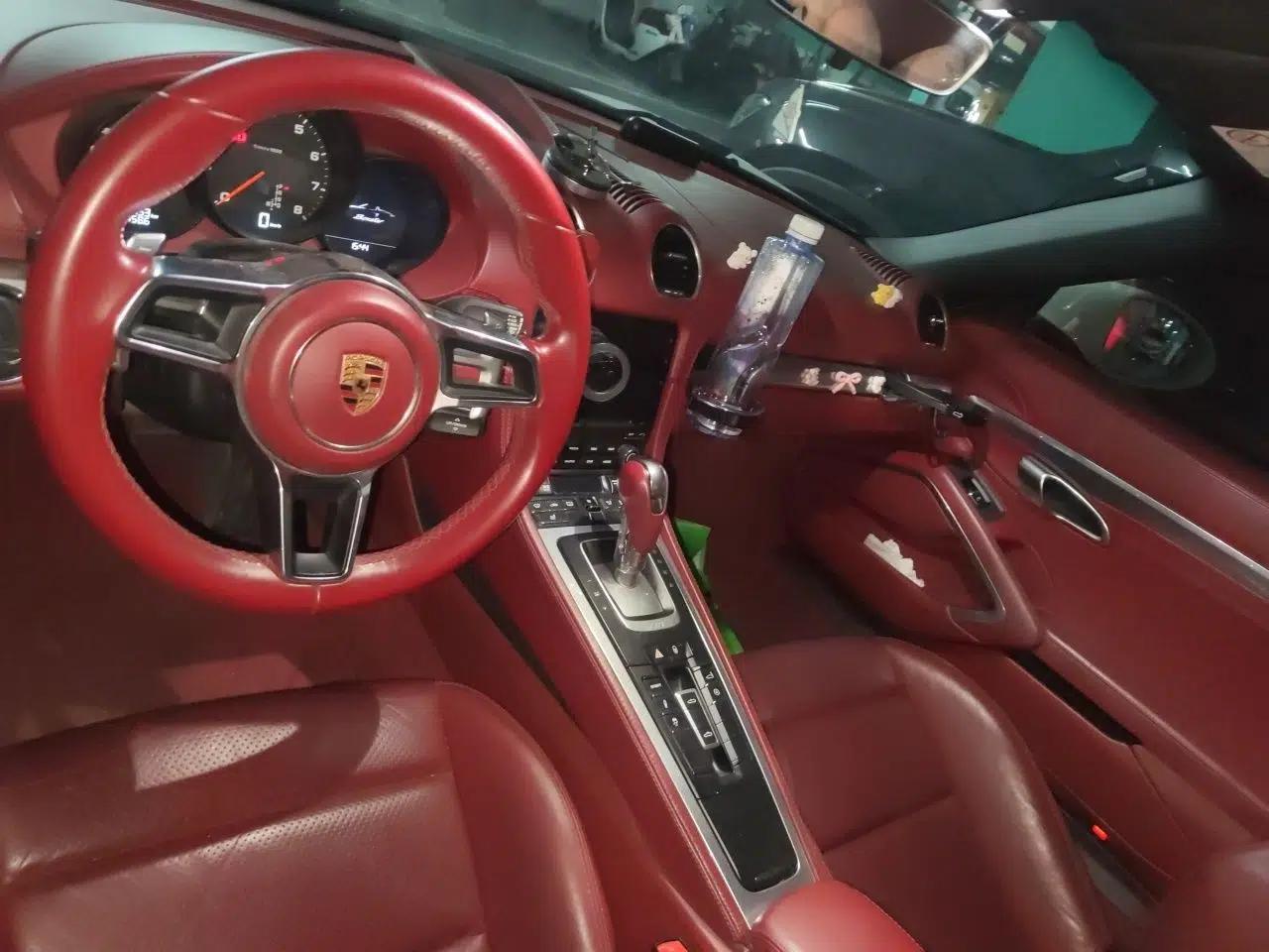 Porsche Boxster  — миниатюра 10