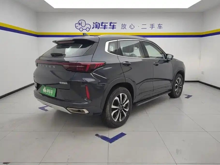 Exeed C-DM 2022 1.5TCI-DHT 105KM Wind Chaser Edition — миниатюра 3