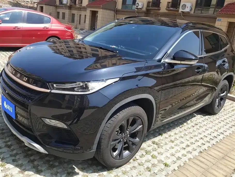 Exeed TX 2021 1.6T 2WD Super Power 3 — миниатюра 1