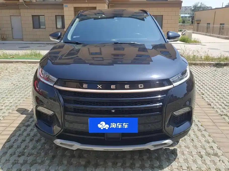Exeed TX 2021 1.6T 2WD Super Power 3 — миниатюра 2