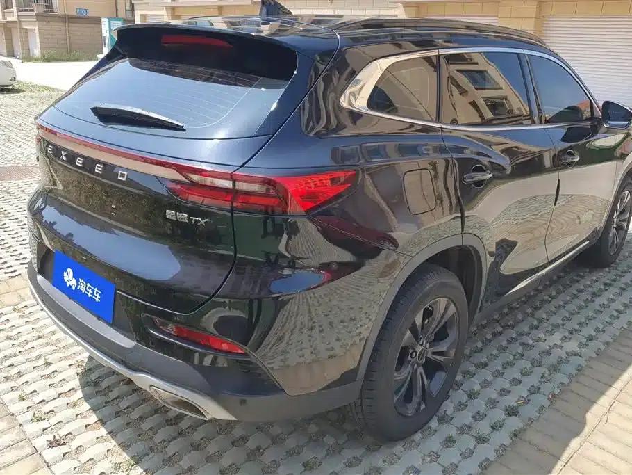Exeed TX 2021 1.6T 2WD Super Power 3 — миниатюра 3