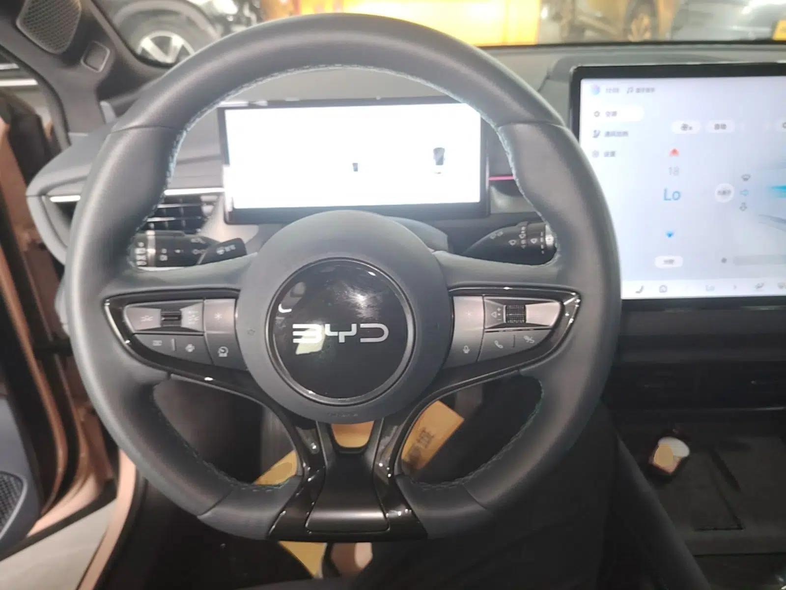 BYD Seal 06GT 2025 Intelligent Driving Version 605 Heatwave Edition — миниатюра 14