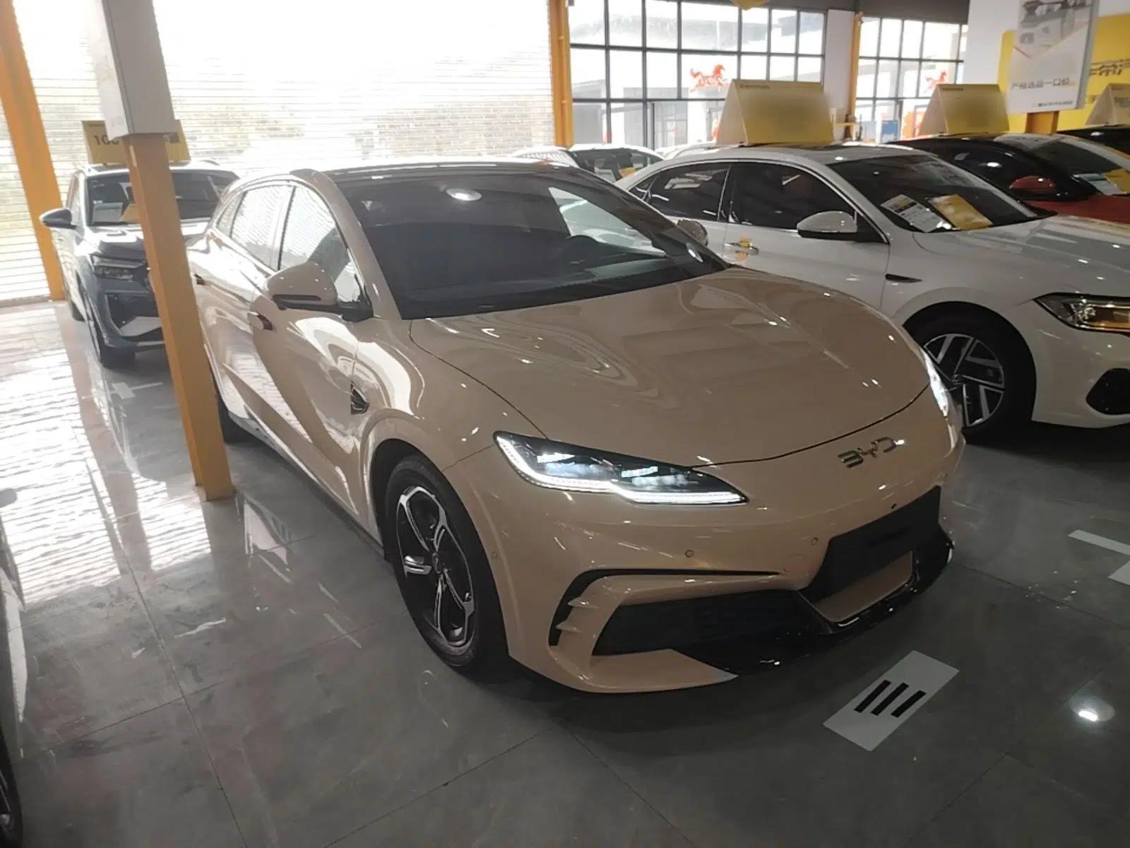 BYD Seal 06GT 2025 Intelligent Driving Version 605 Heatwave Edition — миниатюра 3