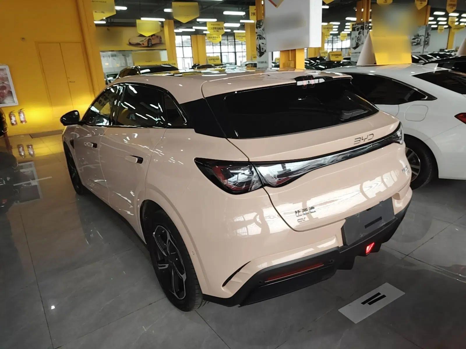 BYD Seal 06GT 2025 Intelligent Driving Version 605 Heatwave Edition — миниатюра 4