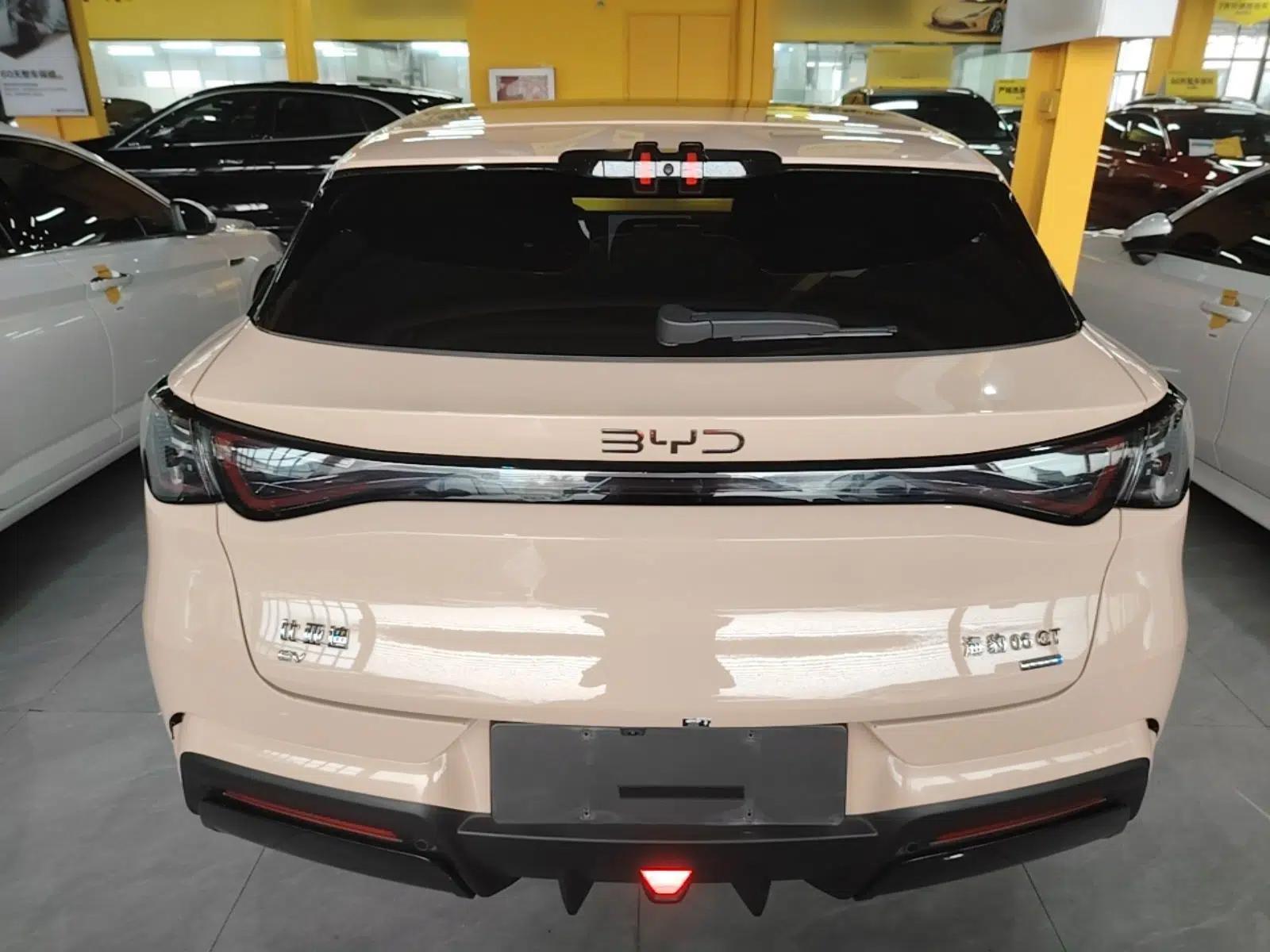 BYD Seal 06GT 2025 Intelligent Driving Version 605 Heatwave Edition — миниатюра 5