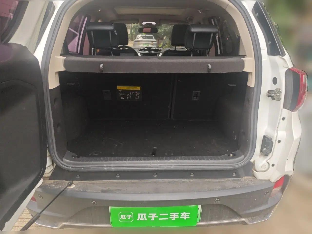 BYD Yuan New Energy 2019 EV360 Smart Connect Elite Model — миниатюра 20