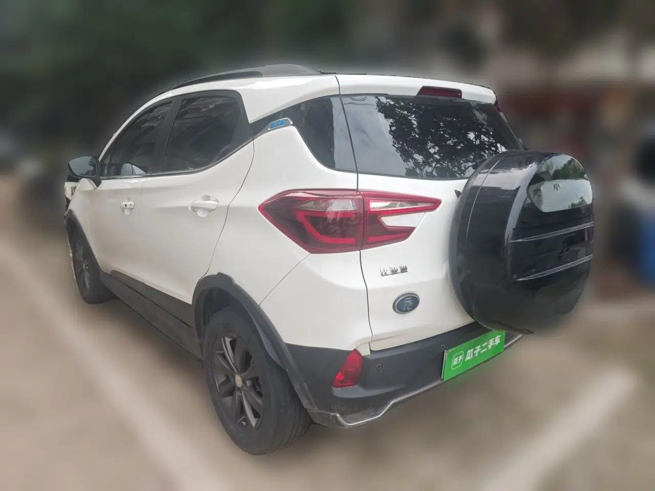 BYD Yuan New Energy 2019 EV360 Smart Connect Elite Model — миниатюра 4