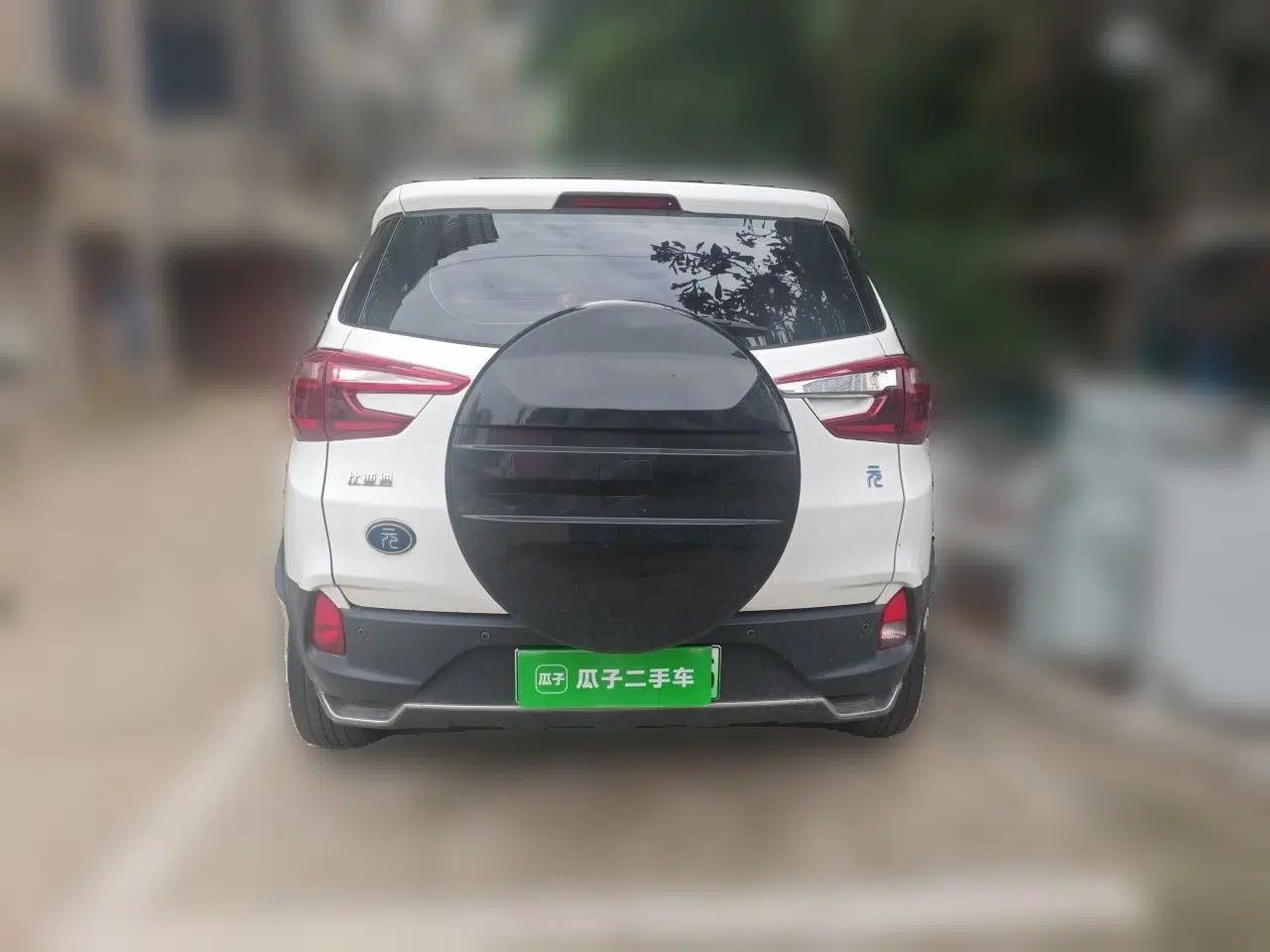 BYD Yuan New Energy 2019 EV360 Smart Connect Elite Model — миниатюра 5
