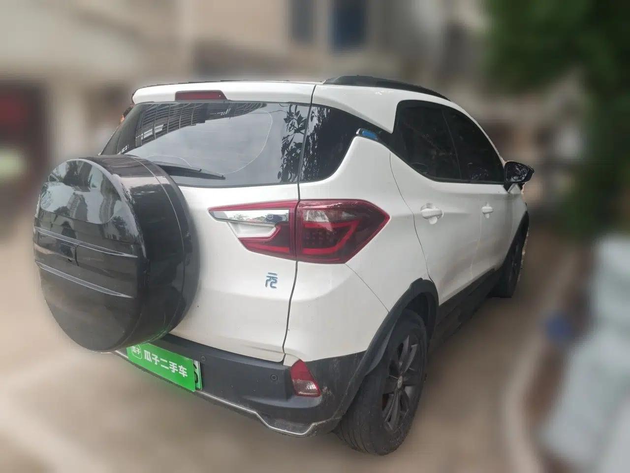 BYD Yuan New Energy 2019 EV360 Smart Connect Elite Model — миниатюра 6