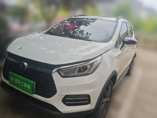BYD Yuan New Energy 2019 EV360 Smart Connect Elite Model